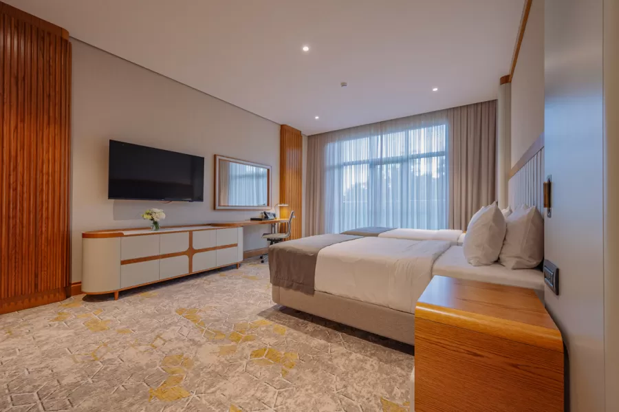 Номер «Люкс Семейный» в санатории Источник в городе Кисловодск - фотография