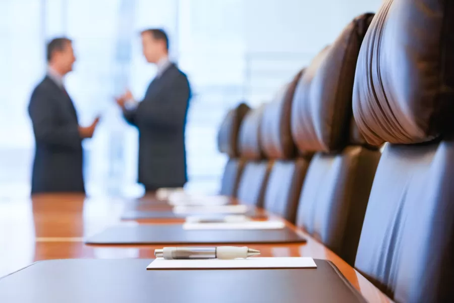 Конференц-зал в санатории - фотография