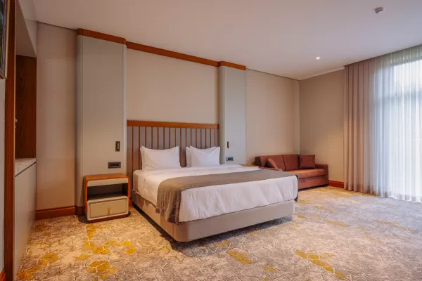 Номер «Делюкс» в санатории Источник в городе Кисловодск - фотография