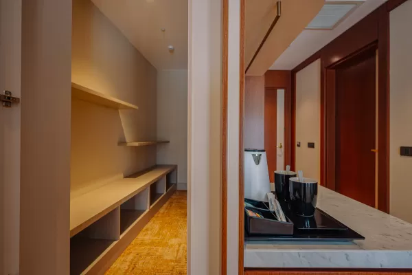 Номер «Делюкс Элегант TWIN» в санатории Источник в городе Кисловодск - фотография