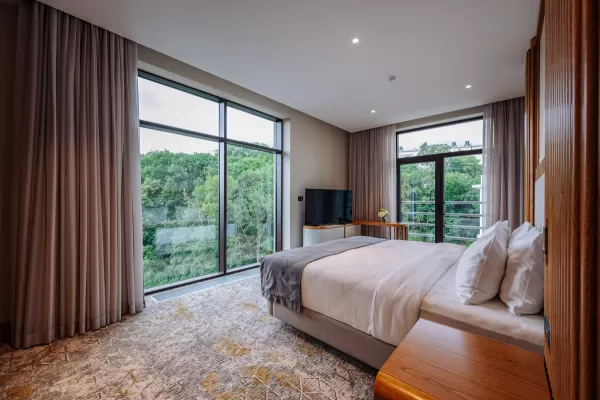 Номер «Делюкс Премьер» в санатории Источник в городе Кисловодск - фотография