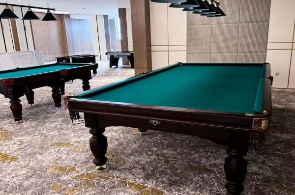Бильярд в санатории «Источник» в г. Кисловодске - фотография