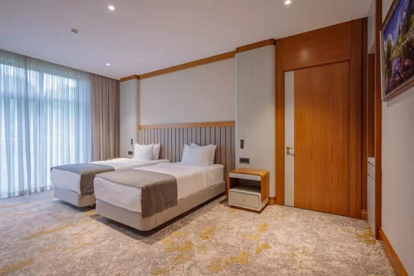 Номер «Люкс Семейный» в санатории Источник в городе Кисловодск - фотография