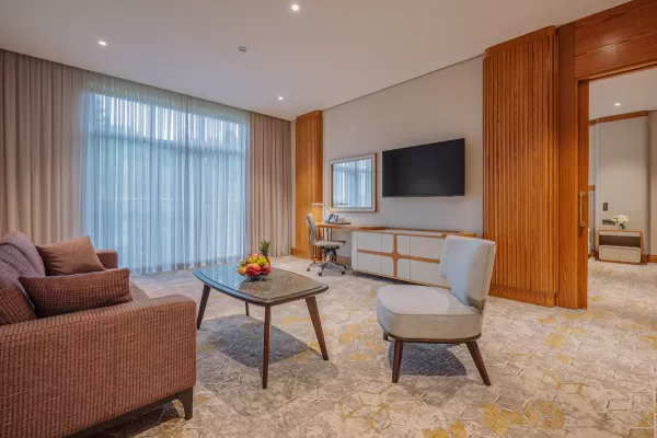 Номер «Люкс Семейный» в санатории Источник в городе Кисловодск - фотография