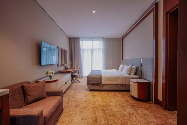 Номер «Стандарт» в санатории Источник в городе Кисловодск - фотография