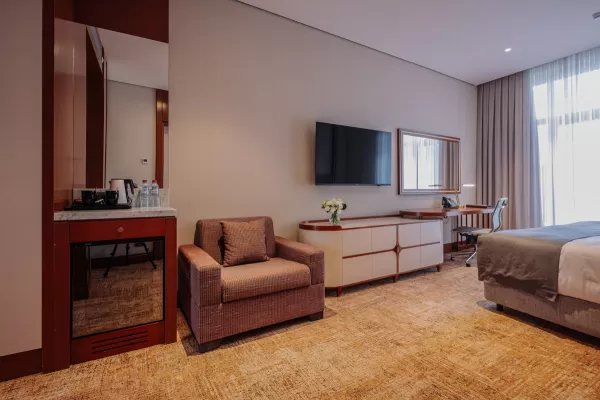 Номер «Стандарт» в санатории Источник в городе Кисловодск - фотография