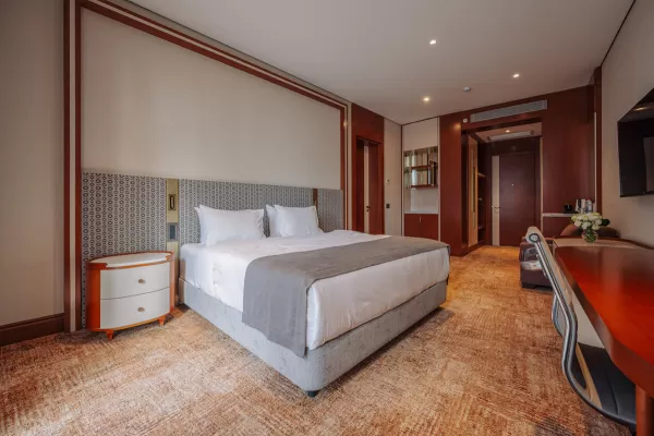 Номер «Стандарт» в санатории Источник в городе Кисловодск - фотография