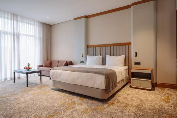 Номер «Супериор DBL» в санатории Источник в городе Кисловодск - фотография