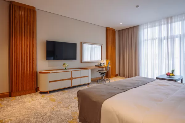 Номер «Супериор DBL» в санатории Источник в городе Кисловодск - фотография