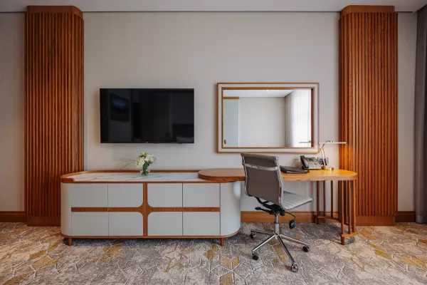 Номер «Супериор DBL» в санатории Источник в городе Кисловодск - фотография