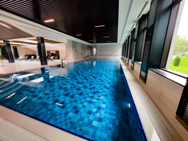 Бассейн в санатории «Источник» в г. Кисловодске - фотография