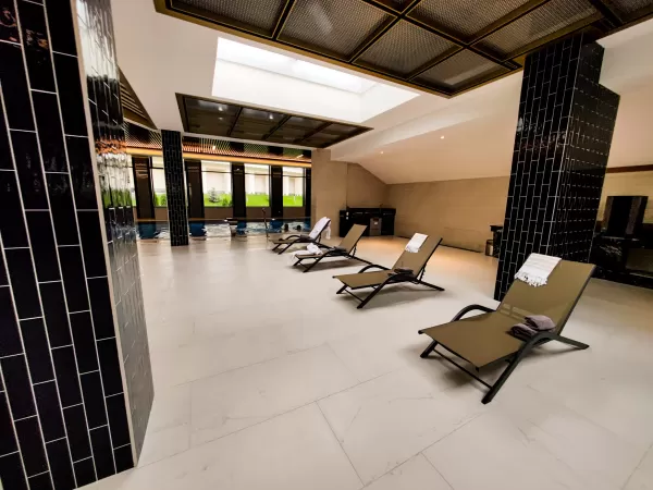 Бассейн в санатории «Источник» в г. Кисловодске - фотография