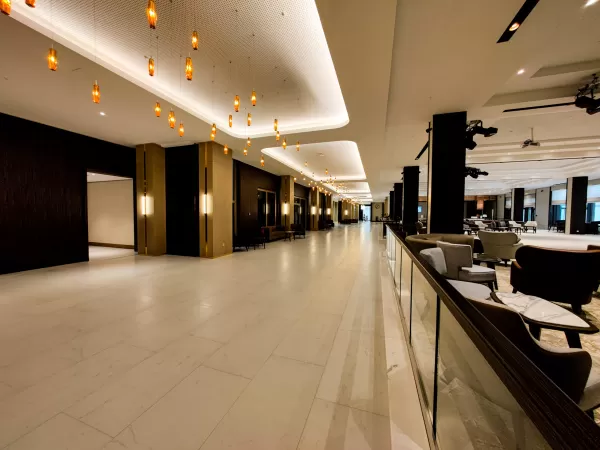 Интерьер санатория «Источник» в г. Кисловодске - фотография