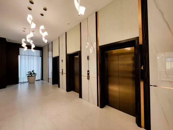 Интерьер санатория «Источник» в г. Кисловодске - фотография