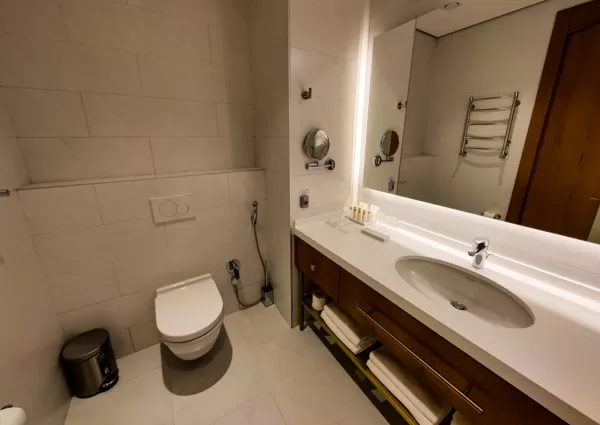 Номер «Делюкс» в санатории «Источник» в г. Кисловодске - фотография