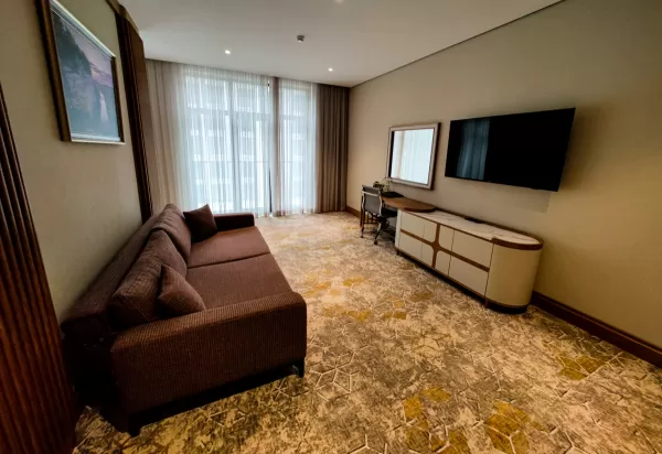 Номер «Делюкс Премьер» в санатории «Источник» в г. Кисловодске - фотография