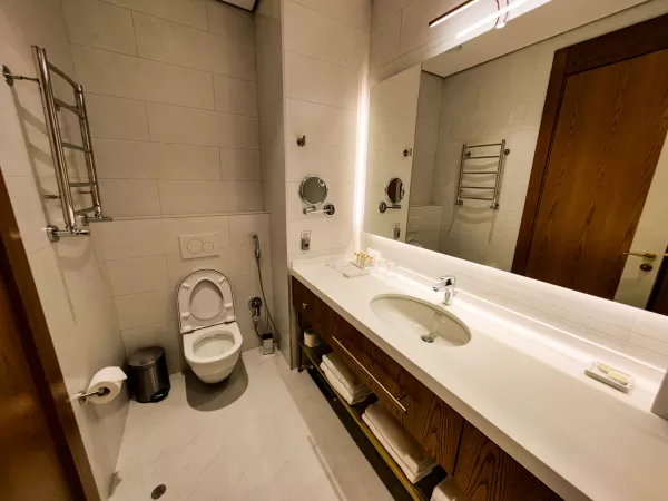 Номер «Делюкс Премьер» в санатории «Источник» в г. Кисловодске - фотография