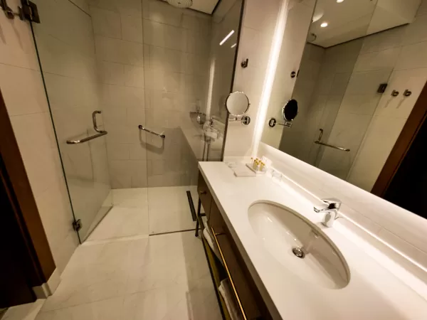 Номер «Делюкс Премьер» в санатории «Источник» в г. Кисловодске - фотография