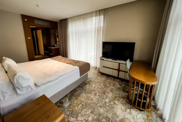 Номер «Делюкс Премьер» в санатории «Источник» в г. Кисловодске - фотография