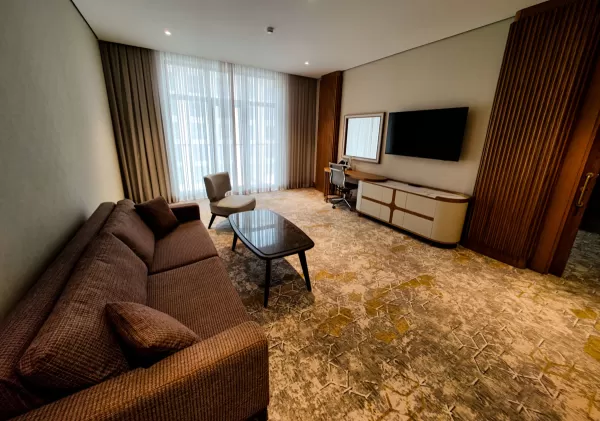 Номер «Люкс» в санатории «Источник» в г. Кисловодске - фотография