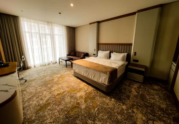 Номер «Люкс» в санатории «Источник» в г. Кисловодске - фотография