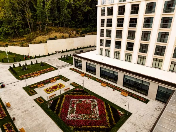 Номер «Супериор» в санатории «Источник» в г. Кисловодске - фотография