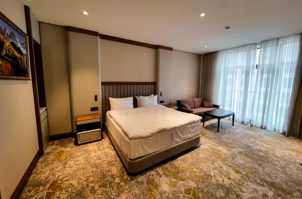 Номер «Супериор» в санатории «Источник» в г. Кисловодске - фотография