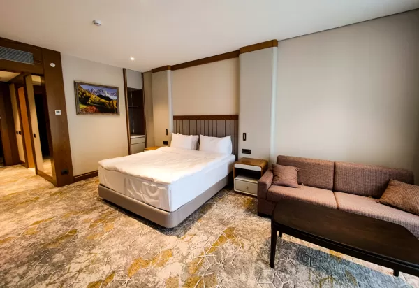 Номер «Супериор» в санатории «Источник» в г. Кисловодске - фотография