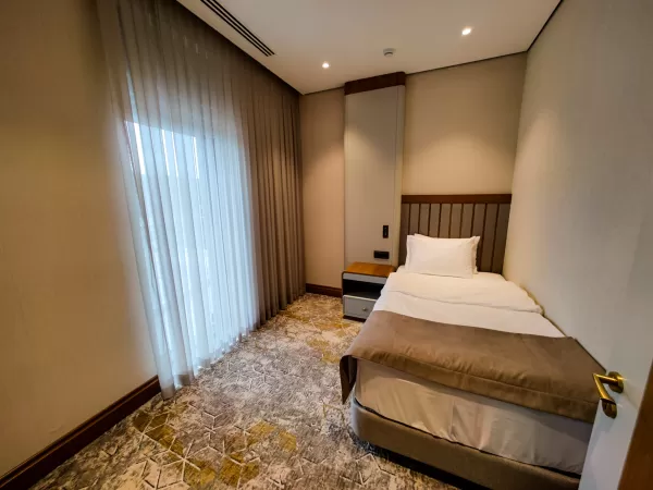 Номер «Сьют Модерн» в санатории «Источник» в г. Кисловодске - фотография