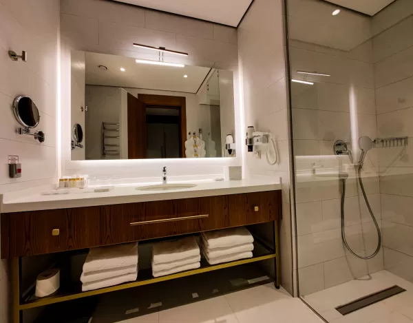 Номер «Сьют Модерн» в санатории «Источник» в г. Кисловодске - фотография