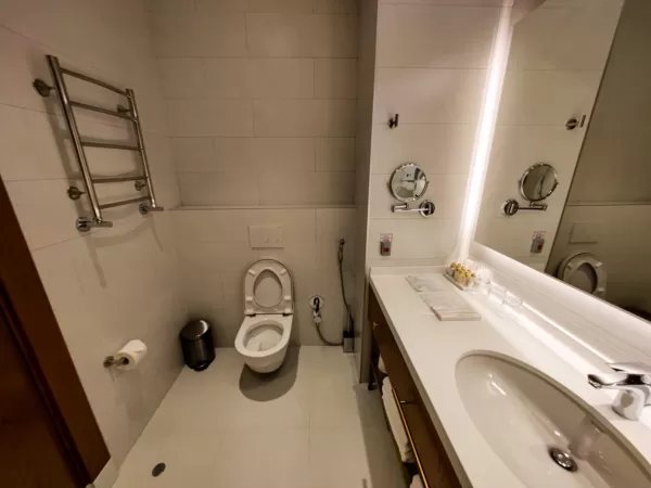 Номер «Сьют Модерн» в санатории «Источник» в г. Кисловодске - фотография