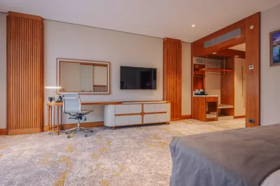 Номер «Делюкс» в санатории Источник в городе Кисловодск - фотография