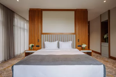 Номер «Делюкс Премьер» в санатории Источник в городе Кисловодск - фотография