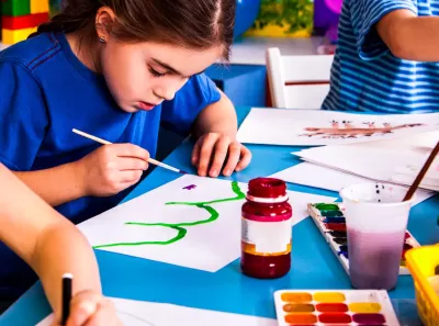 Детский клуб в санатории «Источник» в г. Кисловодске - фотография