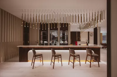 Лобби-бар в санатории Источник в городе Кисловодск - фотография