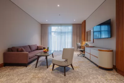 Номер «Люкс» в санатории Источник в городе Кисловодск - фотография