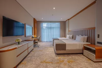 Номер «Люкс Семейный» в санатории Источник в городе Кисловодск - фотография