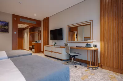 Номер «Люкс Семейный» в санатории Источник в городе Кисловодск - фотография