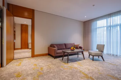 Номер «Люкс Семейный» в санатории Источник в городе Кисловодск - фотография