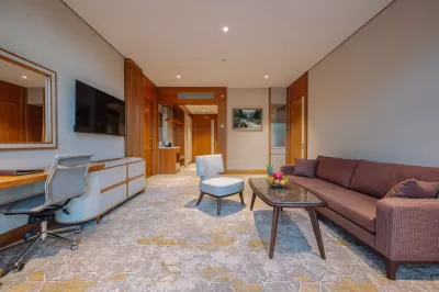 Номер «Люкс Семейный» в санатории Источник в городе Кисловодск - фотография