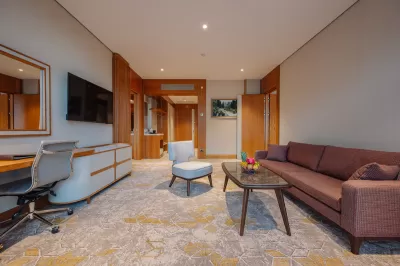 Номер «Люкс Семейный» в санатории Источник в городе Кисловодск - фотография