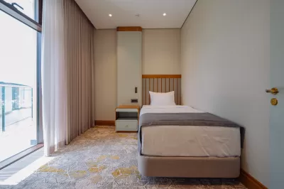 Номер «Сюит Модерн» в санатории Источник в городе Кисловодск - фотография