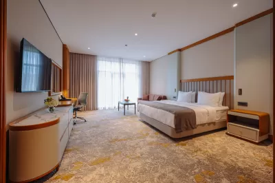 Номер «Супериор DBL» в санатории Источник в городе Кисловодск - фотография