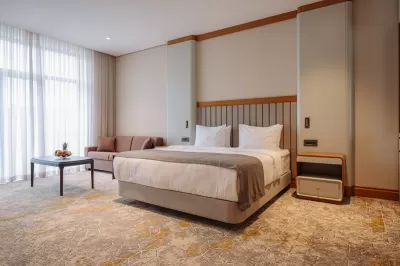 Номер «Супериор DBL» в санатории Источник в городе Кисловодск - фотография