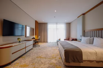 Номер «Супериор DBL» в санатории Источник в городе Кисловодск - фотография