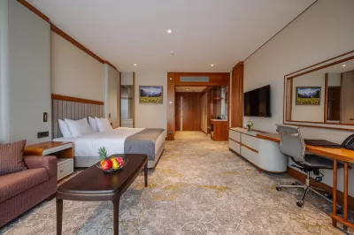 Номер «Супериор DBL» в санатории Источник в городе Кисловодск - фотография