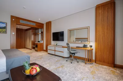 Номер «Супериор DBL» в санатории Источник в городе Кисловодск - фотография