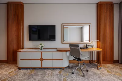 Номер «Супериор DBL» в санатории Источник в городе Кисловодск - фотография