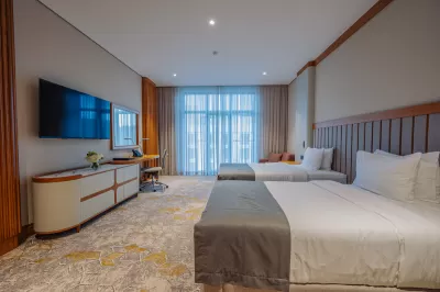 Номер «Супериор TWIN» в санатории Источник в городе Кисловодск - фотография