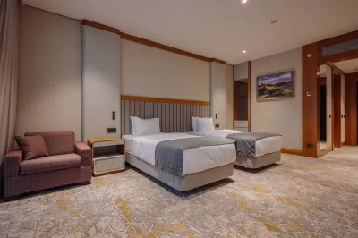 Номер «Супериор TWIN» в санатории Источник в городе Кисловодск - фотография